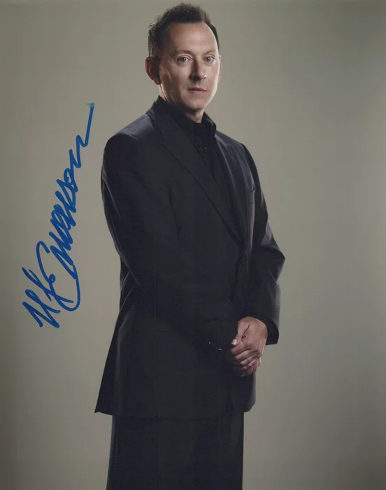 Michael Emerson autograph