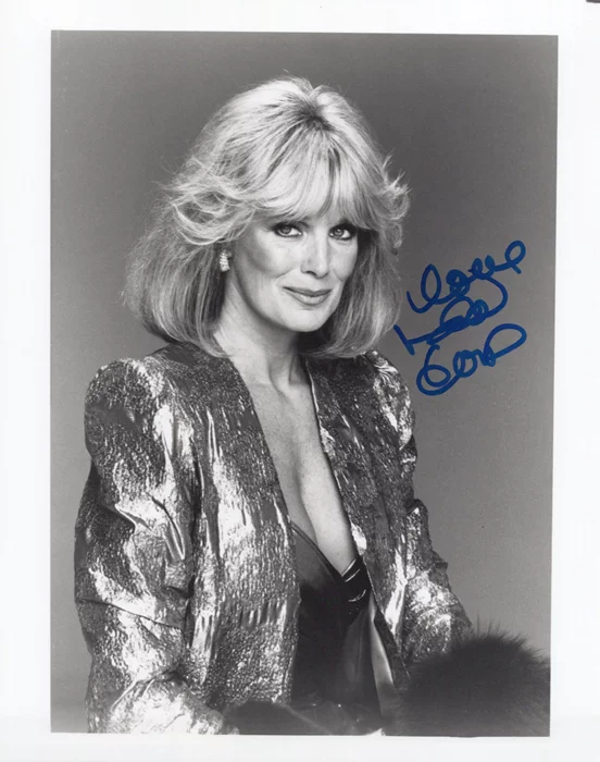 Linda Evans autograph