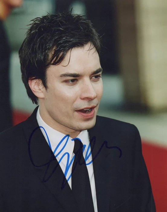 Jimmy Fallon autograph