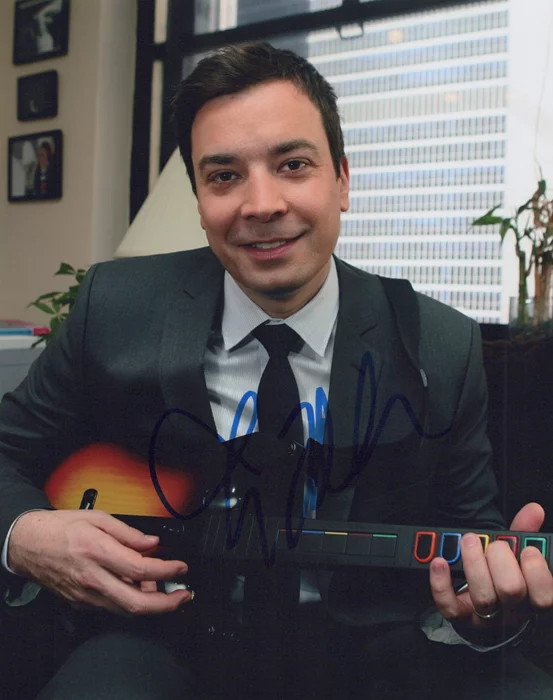 Jimmy Fallon autograph