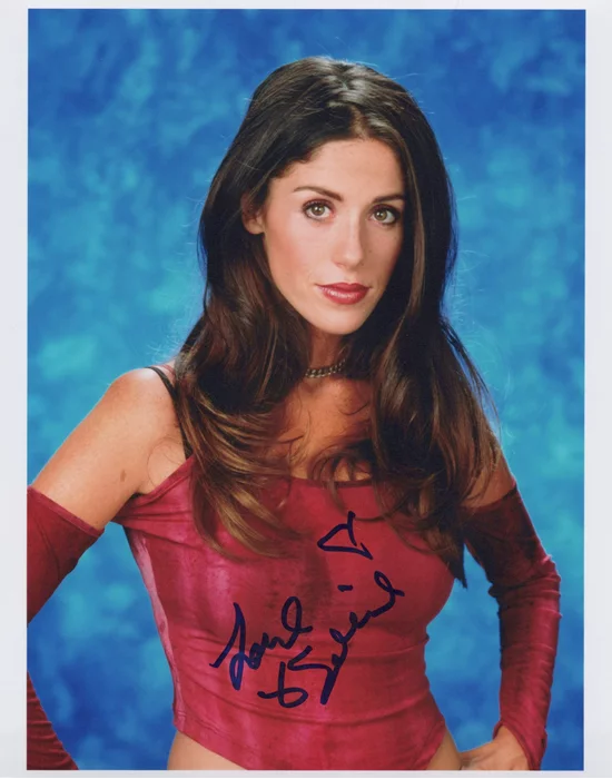 Soleil Moon Frye autograph