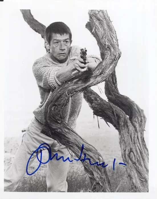 John Hurt autograph