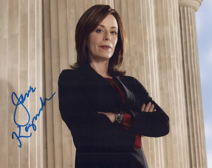 Jane Kaczmarek autograph