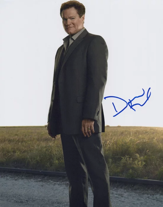 David Keith autograph