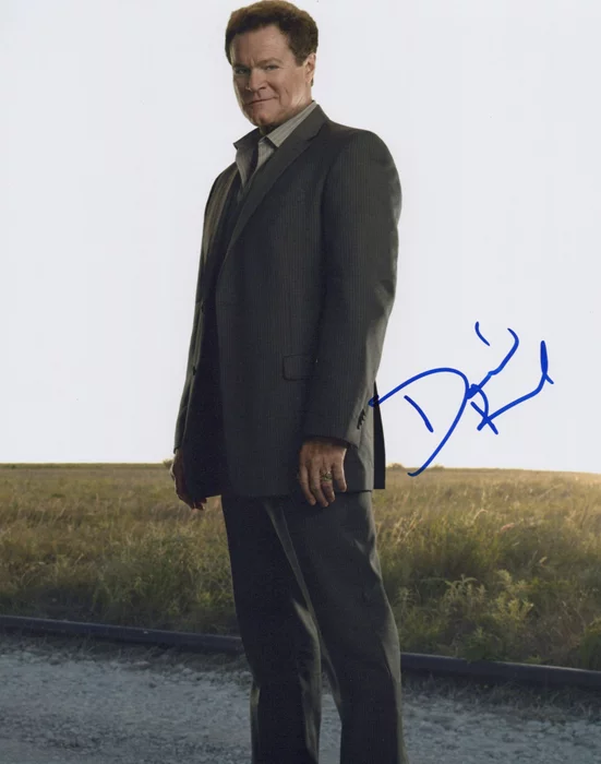 David Keith autograph