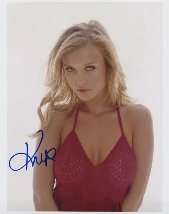 Joanna Krupa autograph
