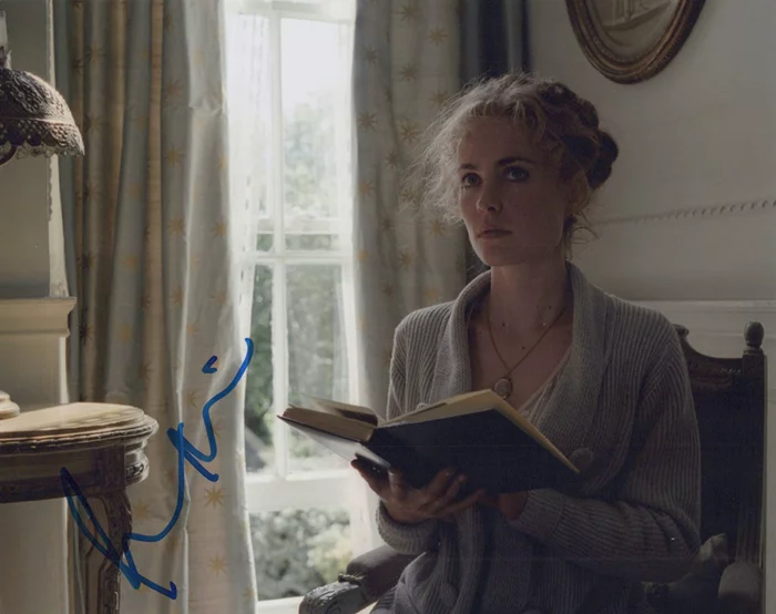 Radha Mitchell autograph