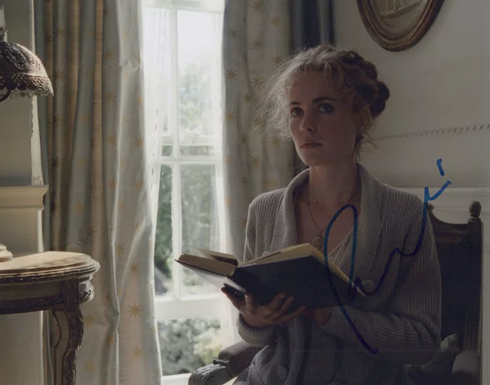 Radha Mitchell autograph