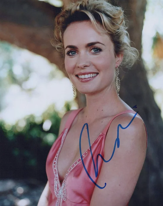 Radha Mitchell autograph