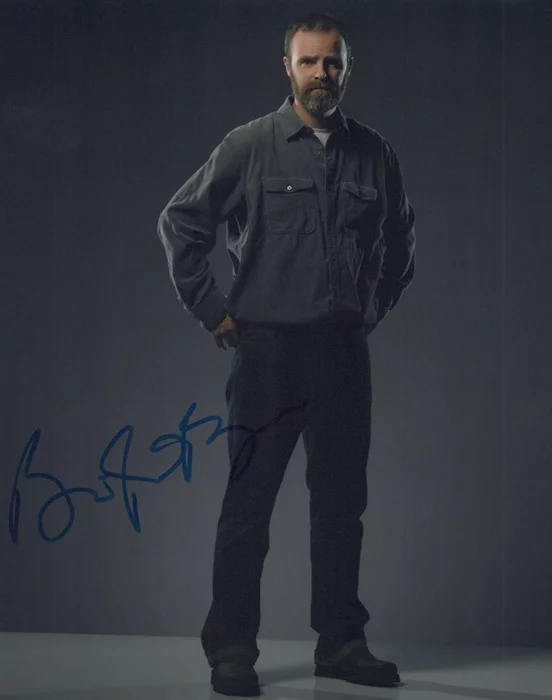 Brian F. O'Byrne autograph