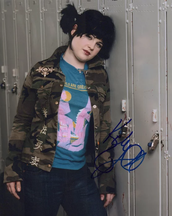 Kelly Osbourne autograph