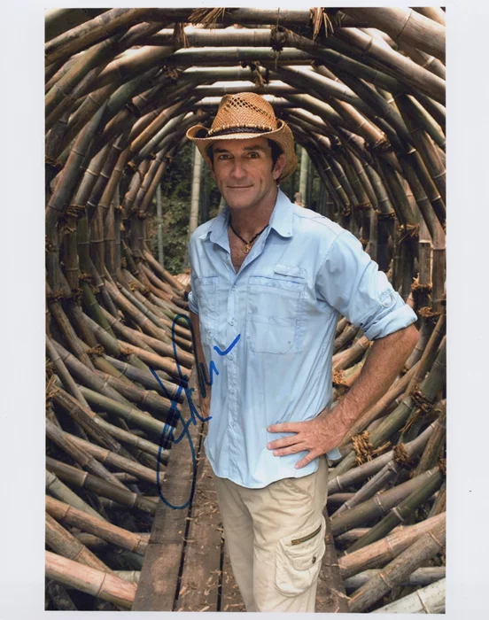 Jeff Probst autograph