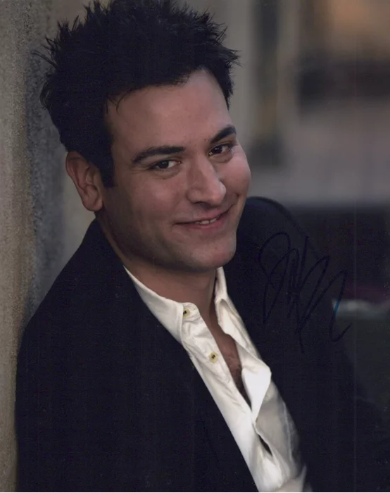 Josh Radnor autograph