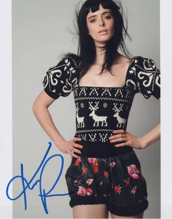 Krysten Ritter autograph