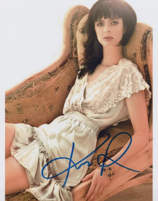 Krysten Ritter autograph