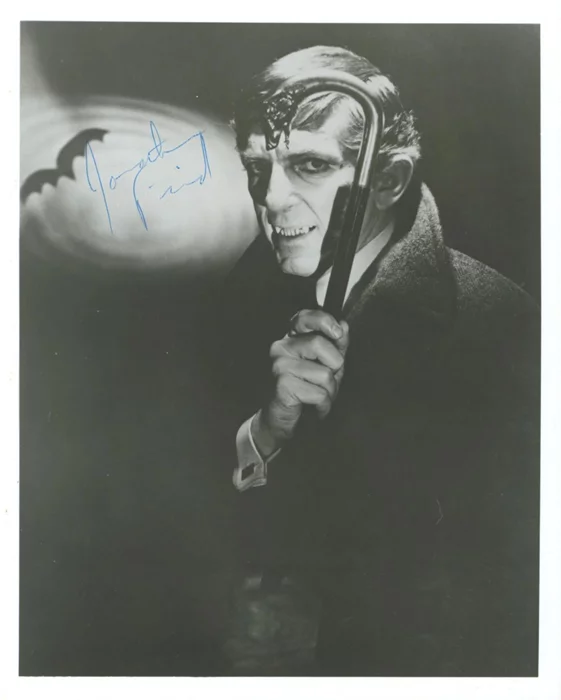 Jonathan Frid autograph