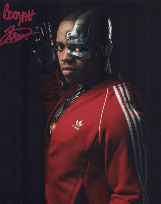 Joivan Wade autograph