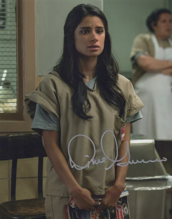 Diane Guerrero autograph