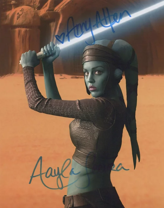 Amy Allen autograph