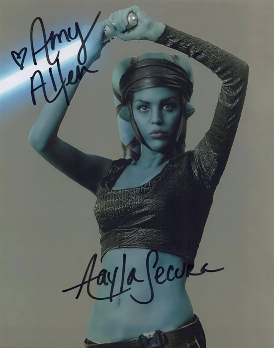 Amy Allen autograph