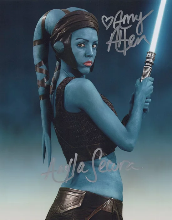 Amy Allen autograph