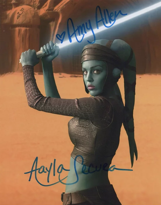 Amy Allen autograph