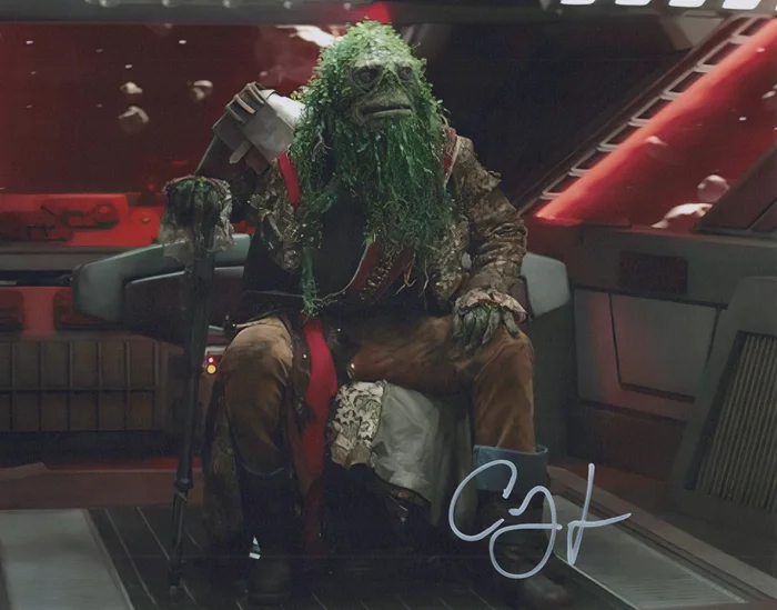 Carey Jones autograph