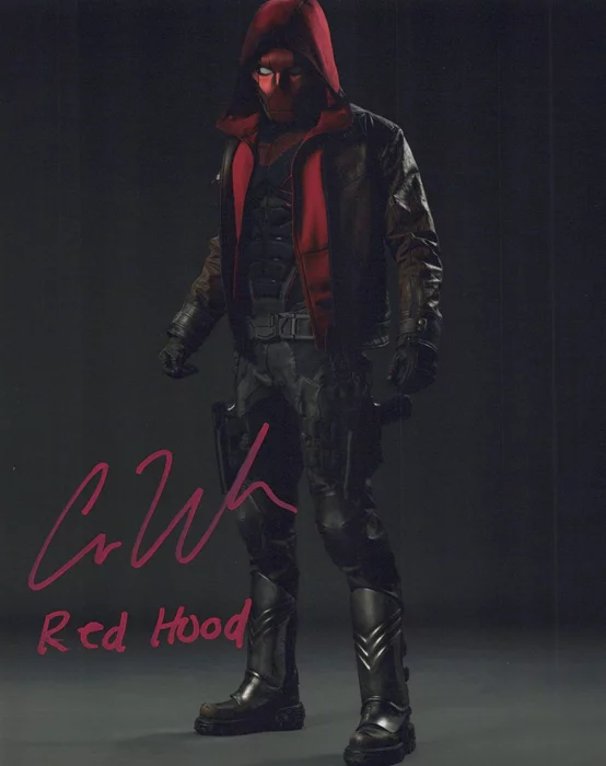 Curran Walters autograph