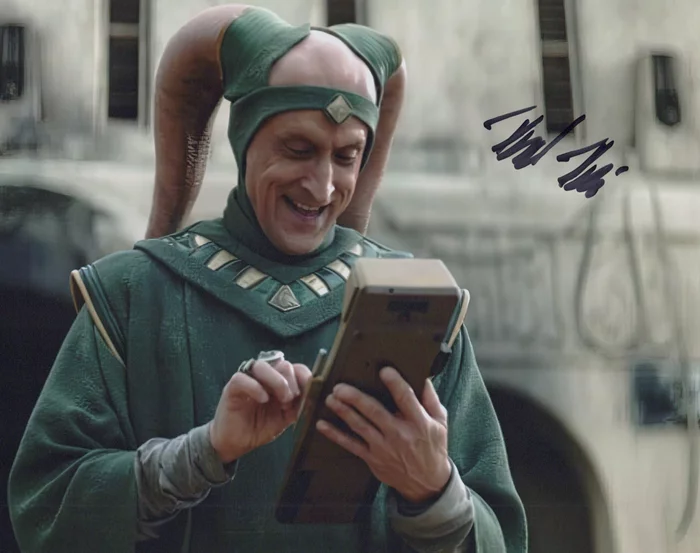 David Pasquesi autograph