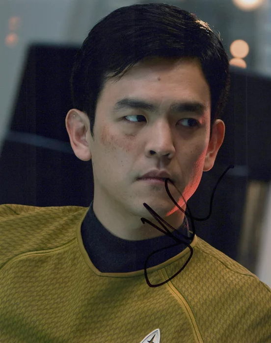 John Cho autograph