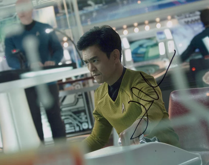 John Cho autograph