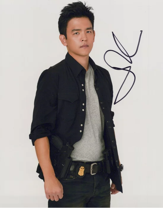 John Cho autograph