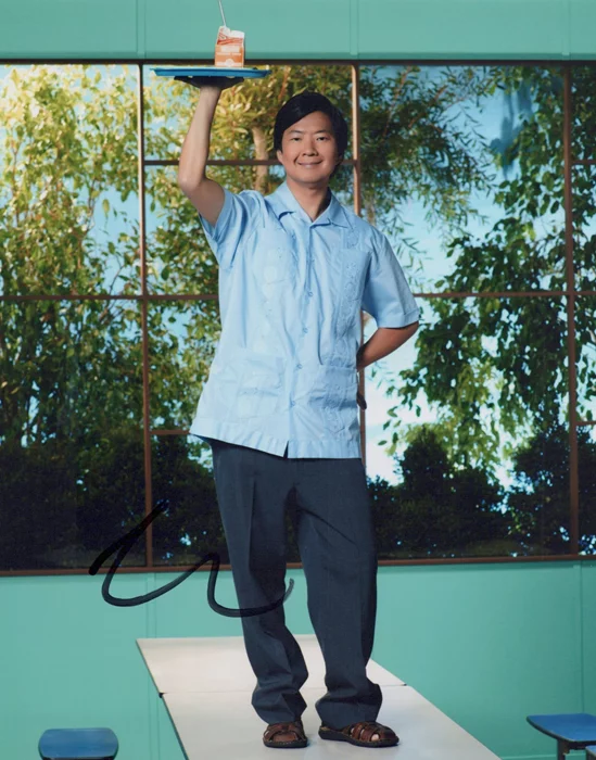 Ken Jeong autograph