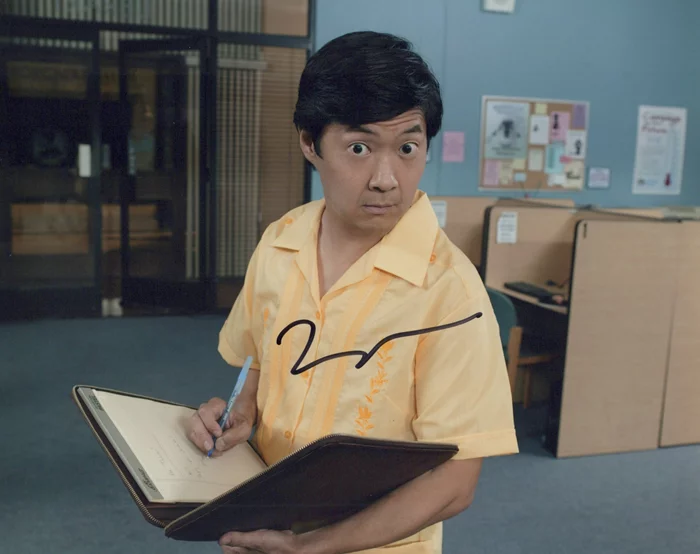 Ken Jeong autograph