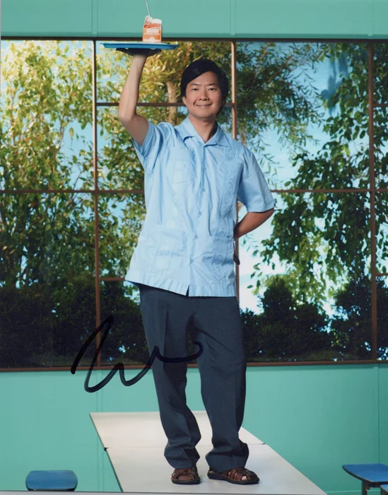Ken Jeong autograph