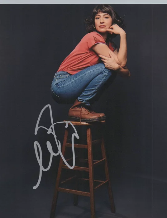 Melissa Villasenor autograph