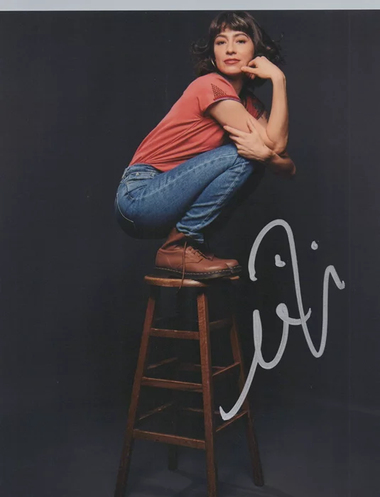 Melissa Villasenor autograph