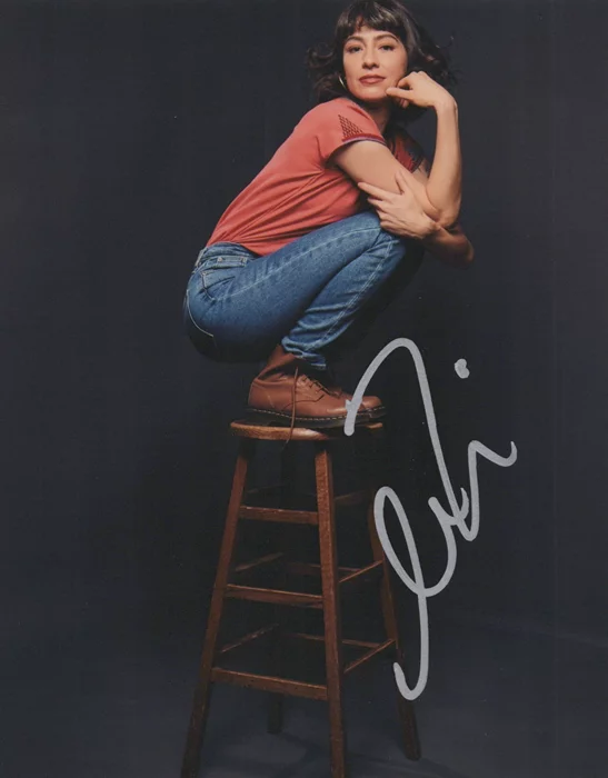 Melissa Villasenor autograph