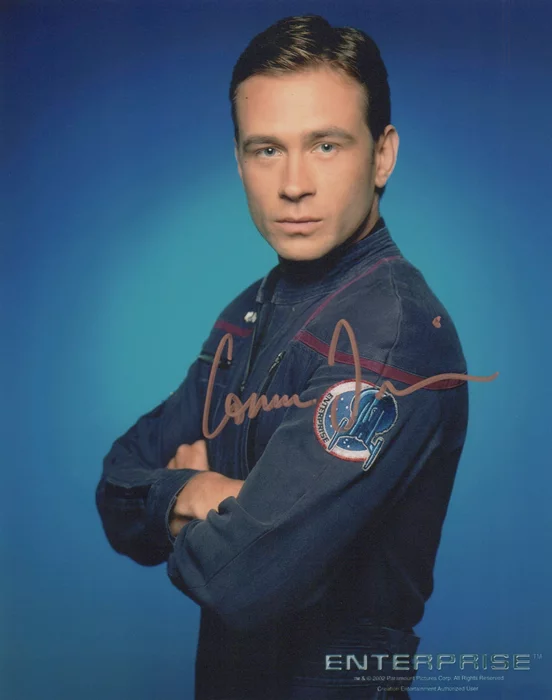 Connor Trinneer autograph