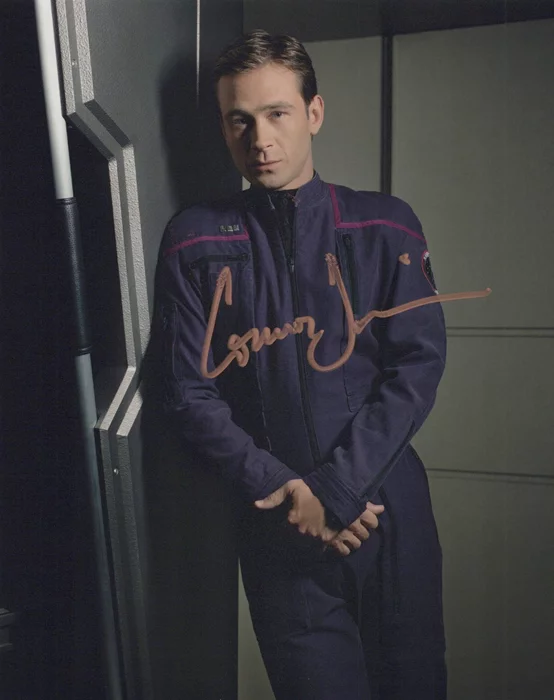 Connor Trinneer autograph
