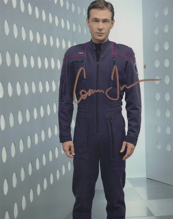 Connor Trinneer autograph