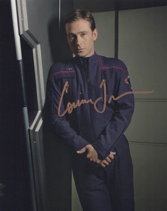 Connor Trinneer autograph