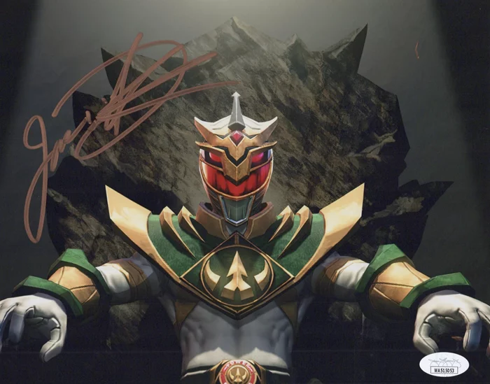 Jason David Frank autograph