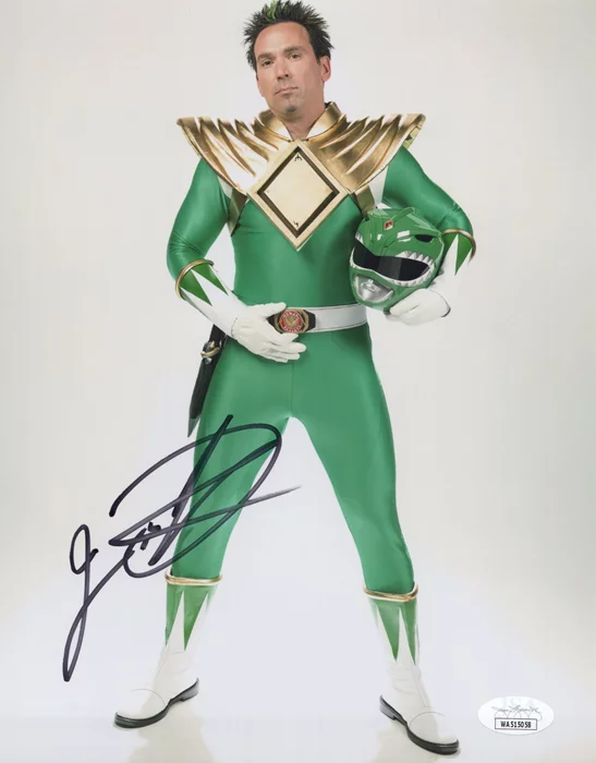 Jason David Frank autograph