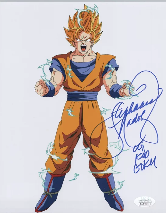 Stephanie Nadolny autograph
