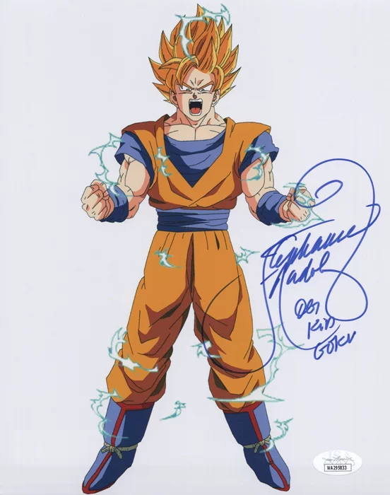 Stephanie Nadolny autograph