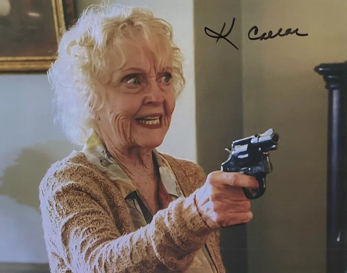 K Callan autograph