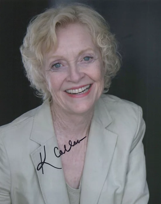 K Callan autograph