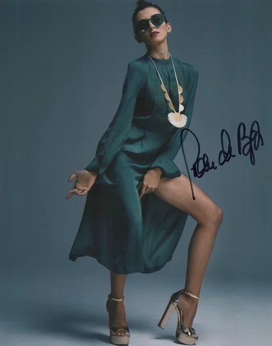 India De Beaufort autograph