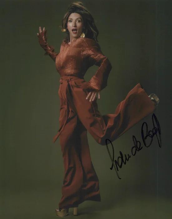 India De Beaufort autograph